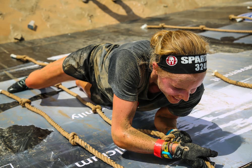 How To Use Your Home Gym To Train For Your First Spartan Race ...